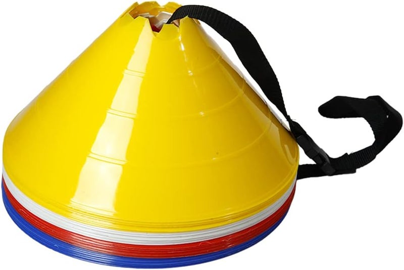GSI Hurdle Training Cones | Multi Pack Sets | Dual Purpose Agility Cones with Holes | Ideal for Soccer, Kids, Dog, and Sports Training - Image 1